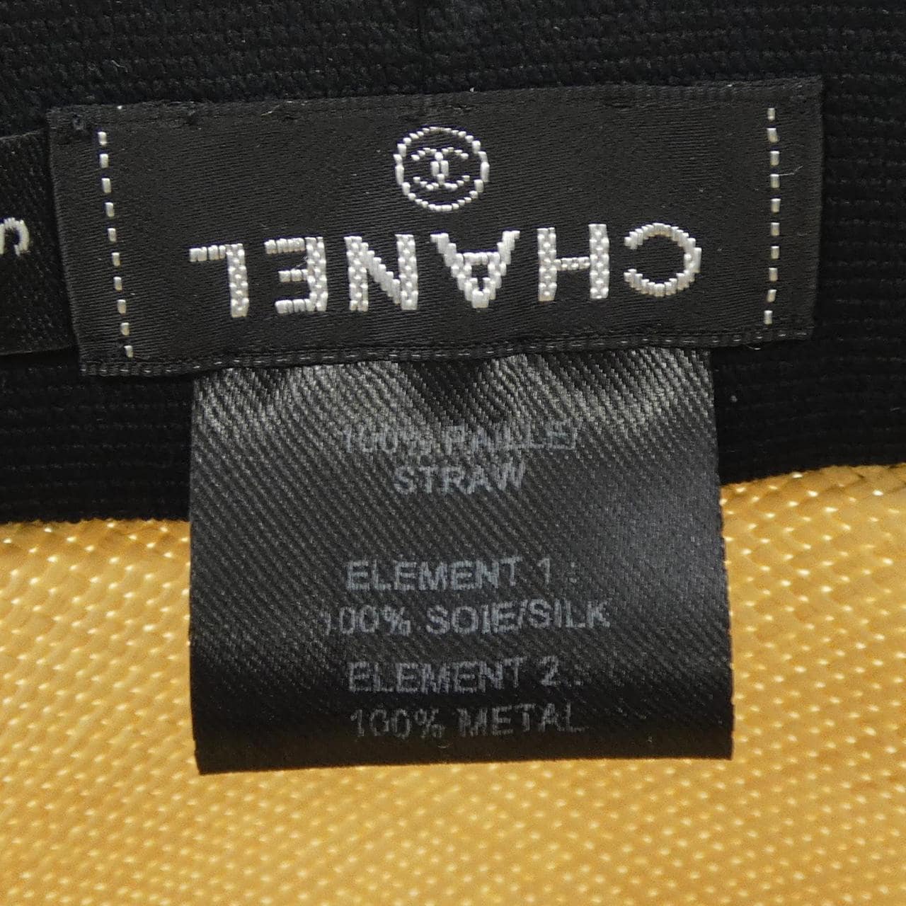 シャネル CHANEL ハット