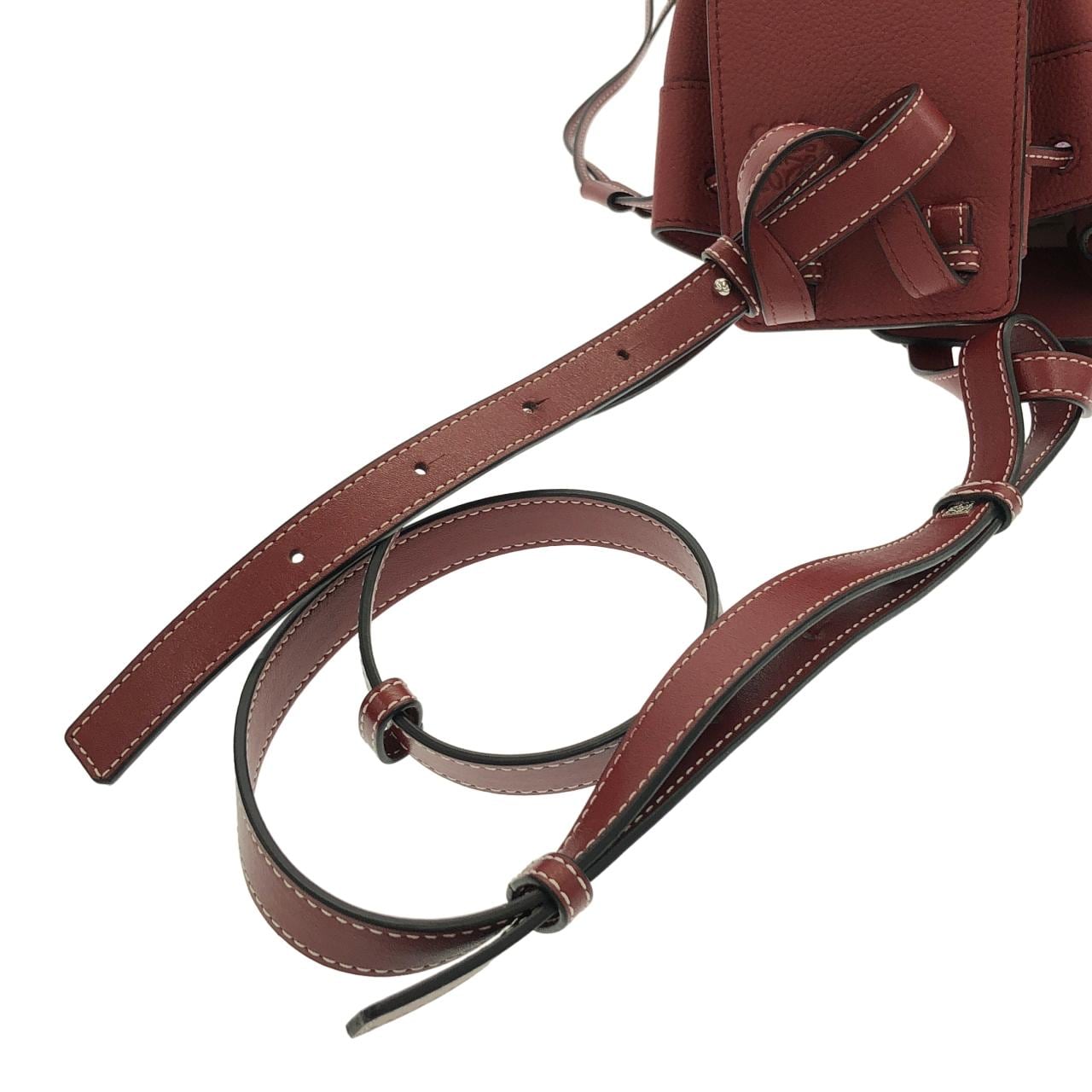 ロエベ ハンモック ドローストリング ミニ 314 12 V07 ショルダーバッグ