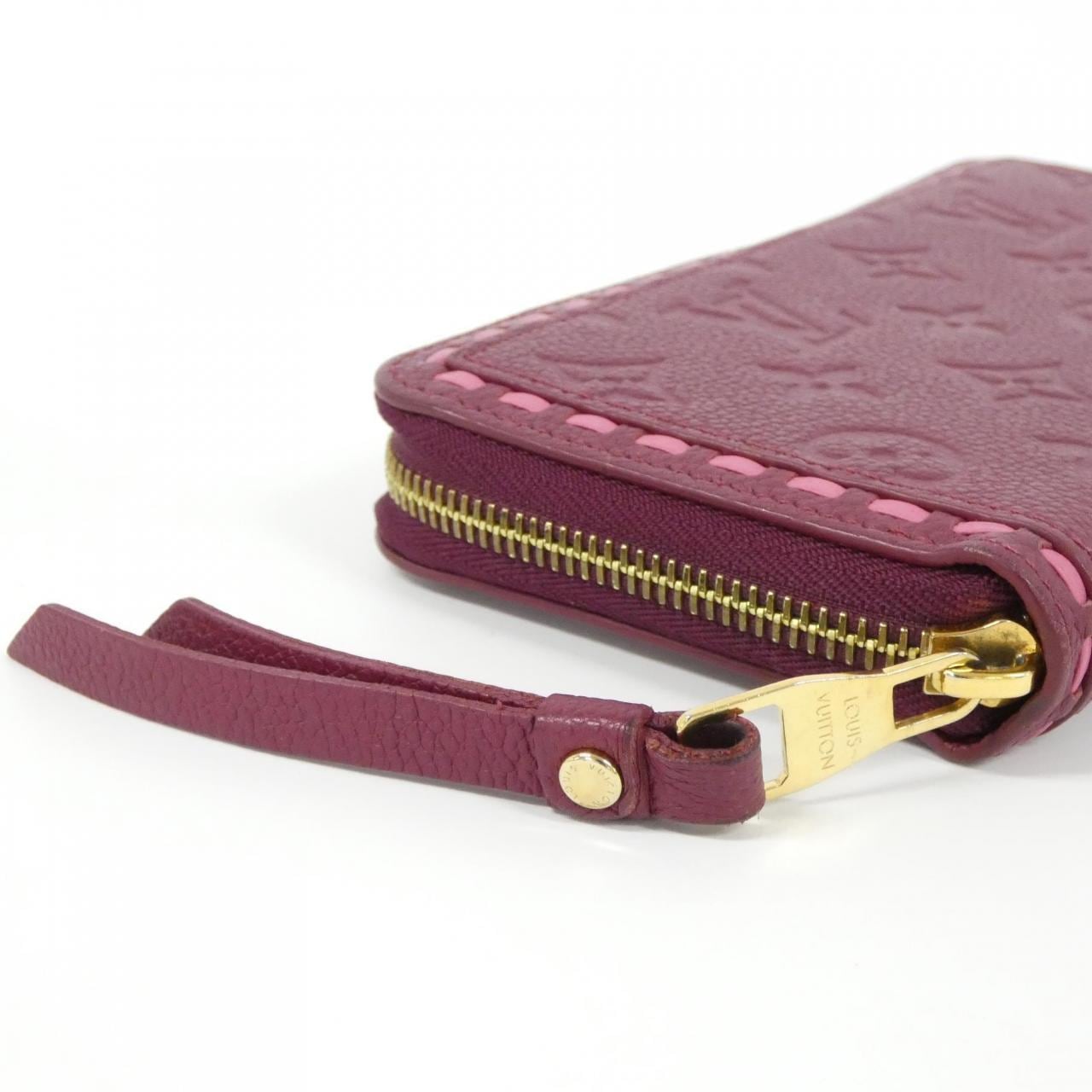 ルイヴィトン モノグラム アンプラント ジッピー ウォレット M64803 財布