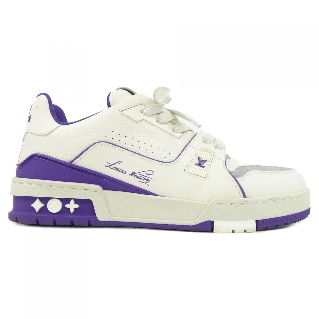 ルイヴィトン LOUIS VUITTON LVトレイナーライン スニーカー