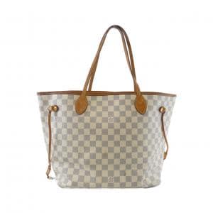 ルイヴィトン ダミエ アズール ネヴァーフル MM N51107 バッグ