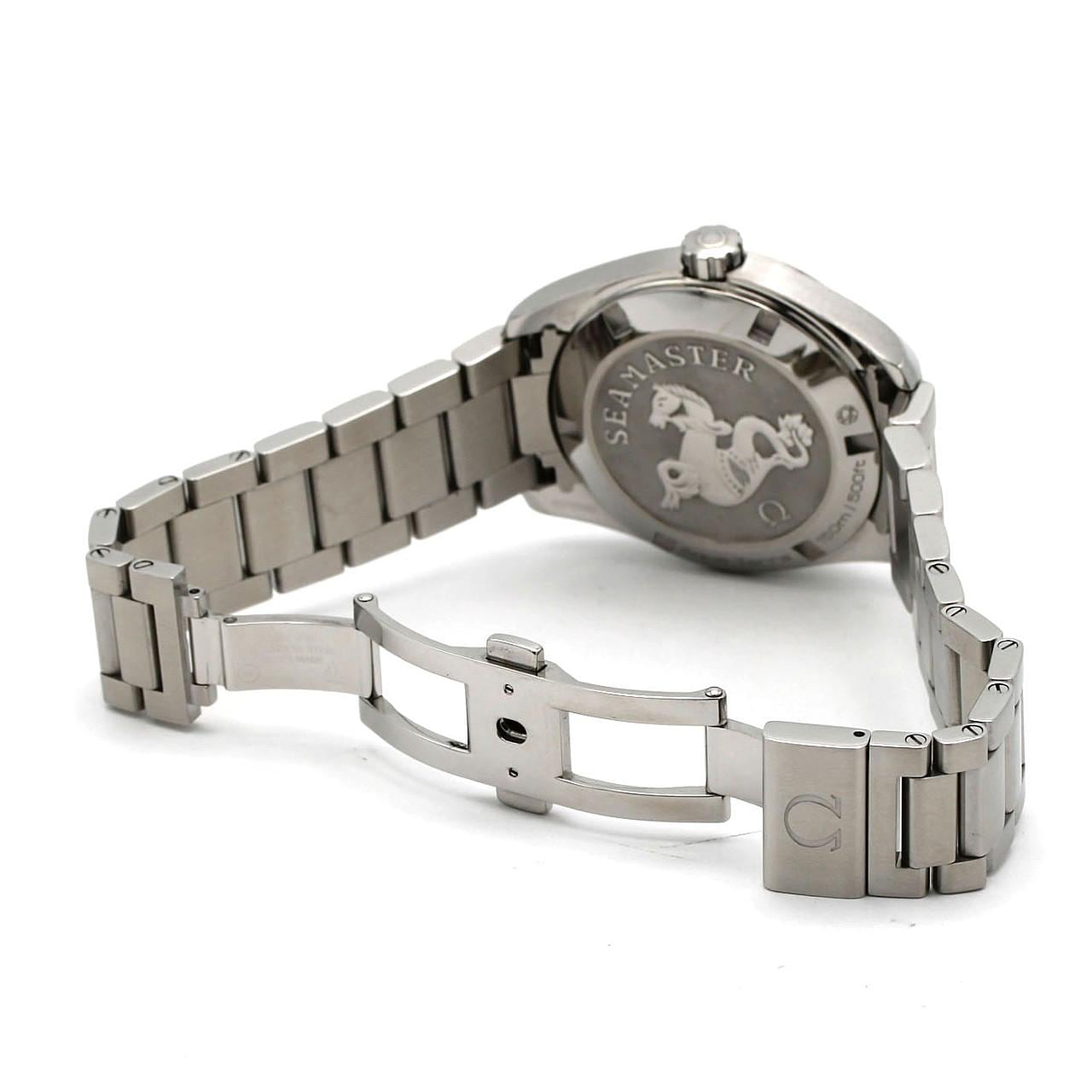 オメガ シーマスターアクアテラ 231.10.39.60.06.001 SS クォーツ