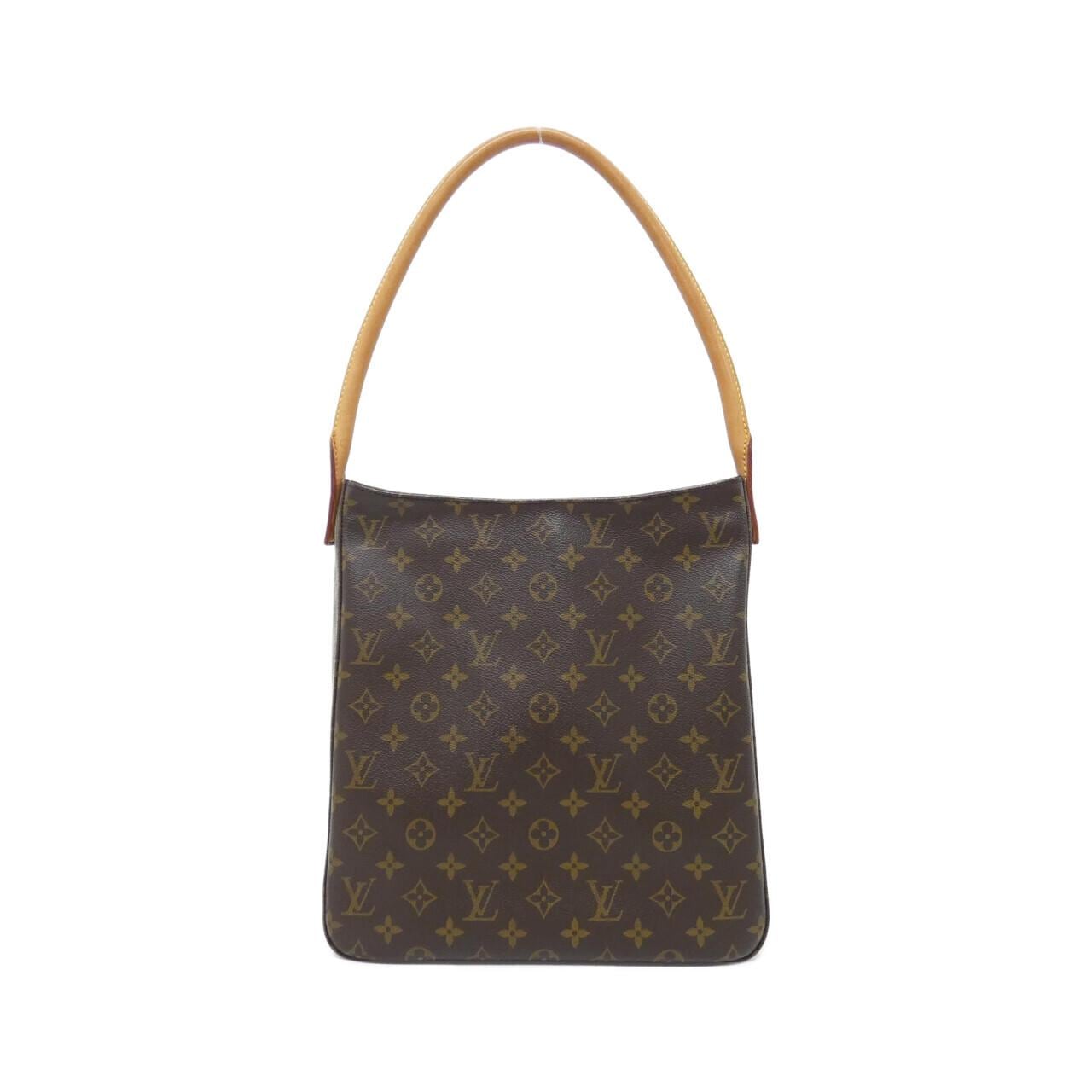 ルイヴィトン モノグラム ルーピング GM M51145 ショルダーバッグ