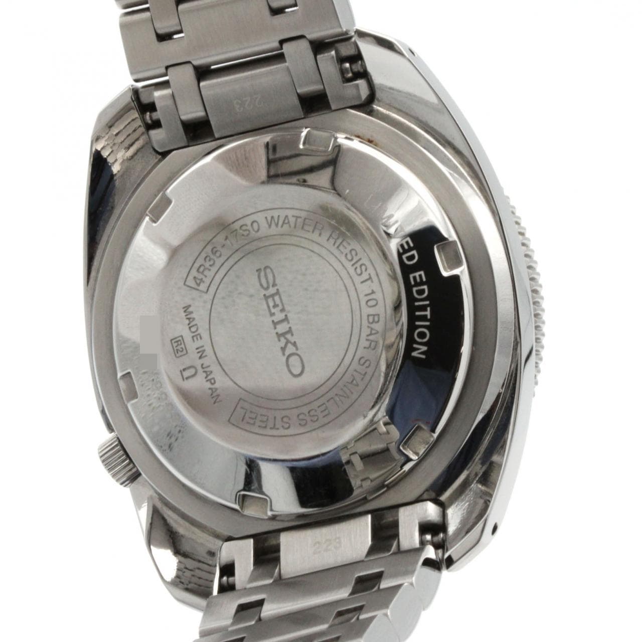 セイコー 5スポーツ ヘリテージデザイン復刻 LIMITED 4R36-17S0/SBSA311 SS 自動巻