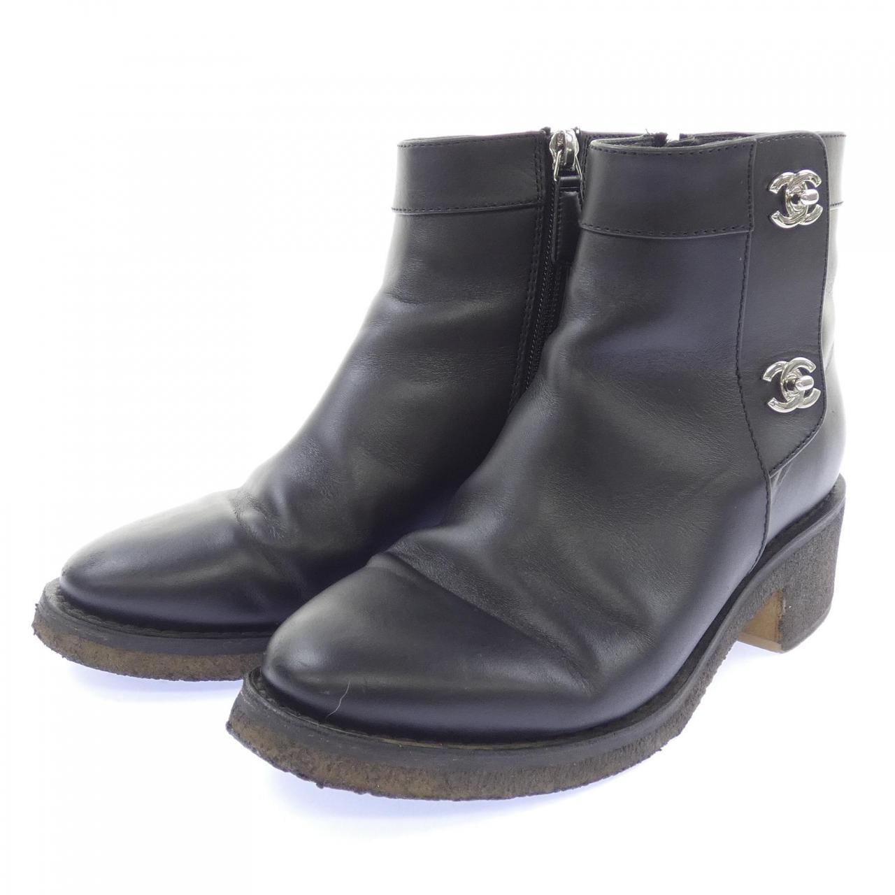 シャネル CHANEL ターンロック G31204X47535 ブーツ