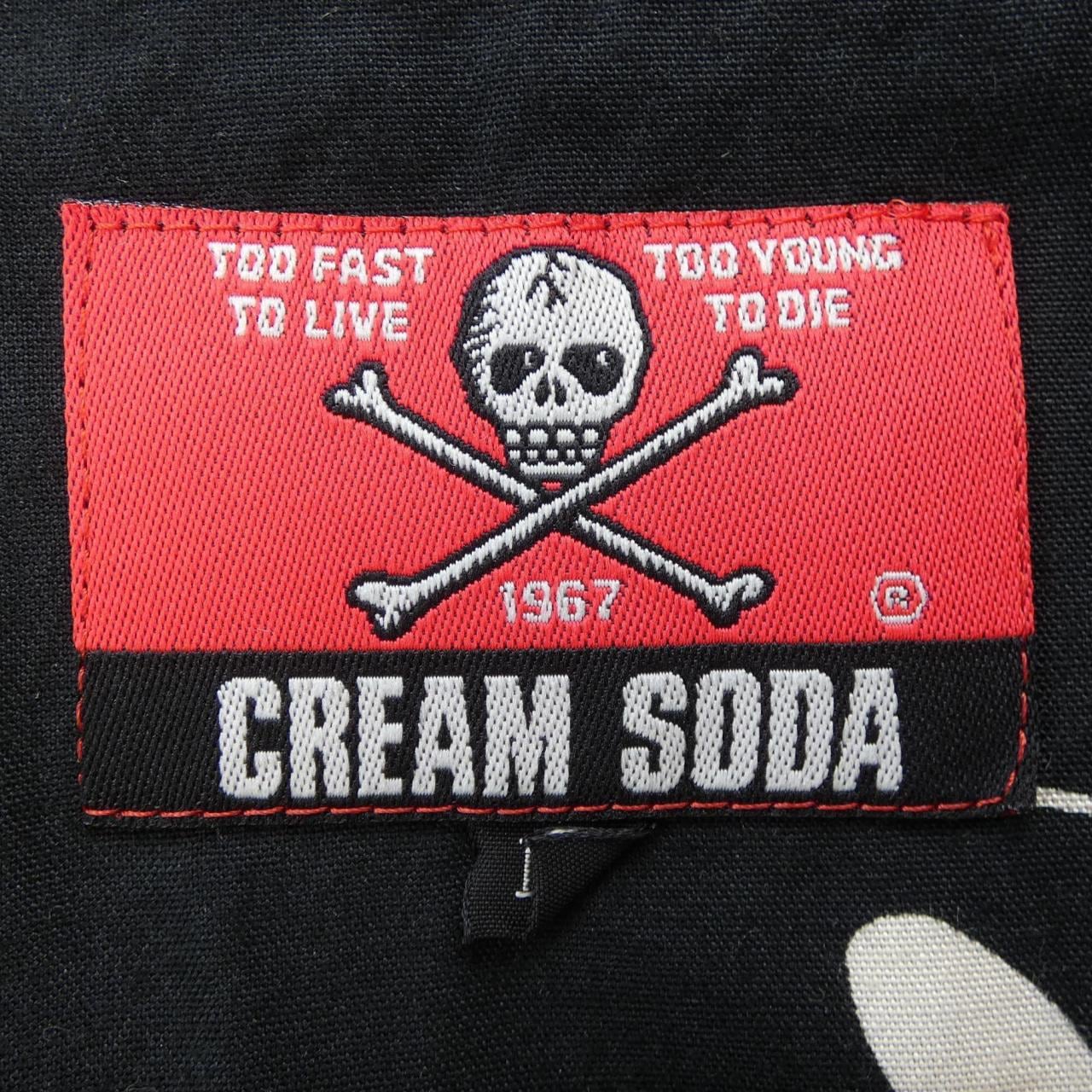 CREAM SODA シャツ