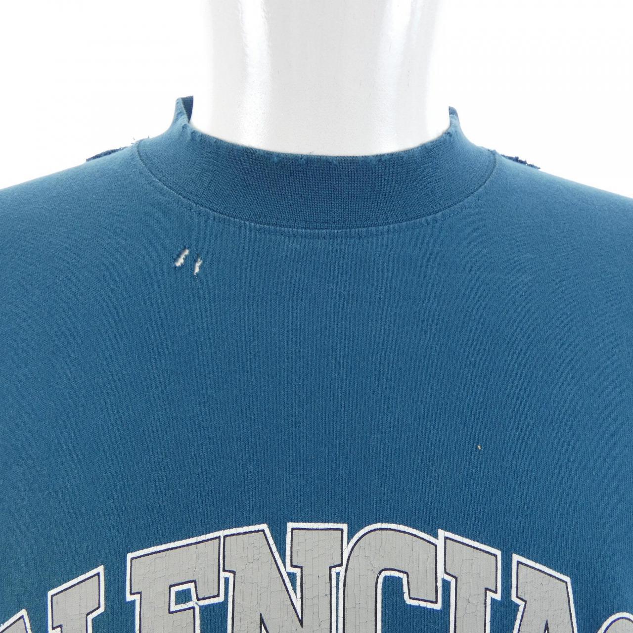 バレンシアガ BALENCIAGA 681046 TLVJ1 UNISEX Tシャツ