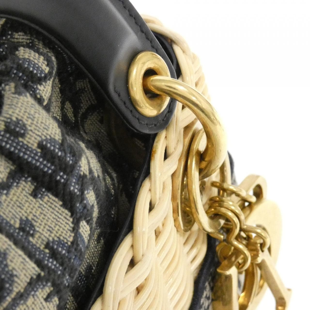クリスチャンディオール DIOR OBLIQUE レディ ディオール ミニ M0505CMVO バッグ
