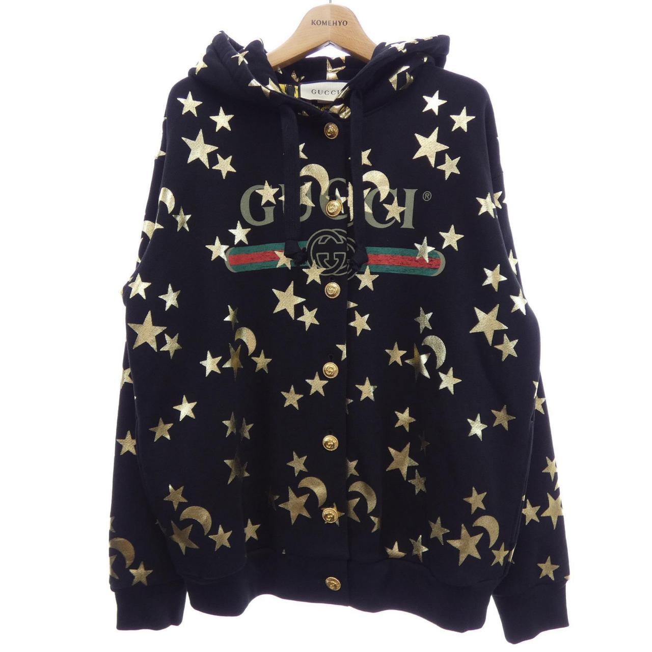 グッチ GUCCI 581186-XJBK5 パーカー
