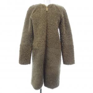 CELINE Celine mouton coat