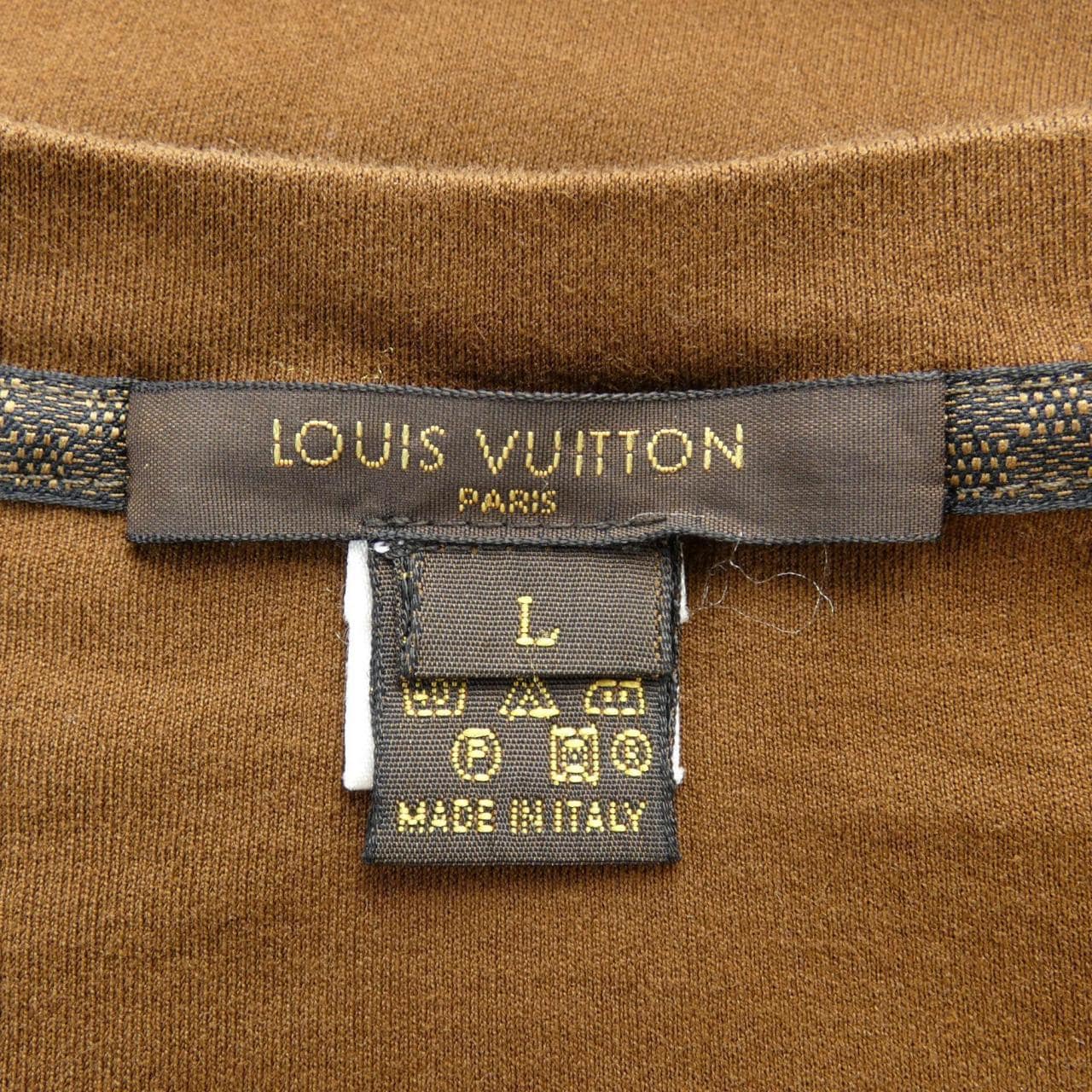 【ヴィンテージ】ルイヴィトン LOUIS VUITTON Tシャツ