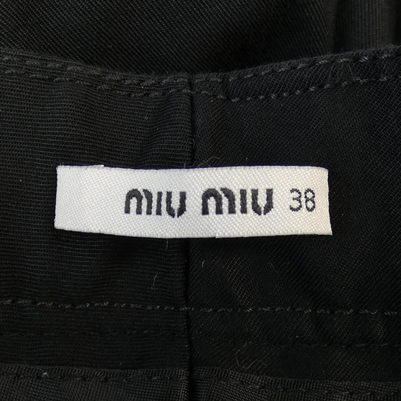 ミュウミュウ MIU MIU パンツ