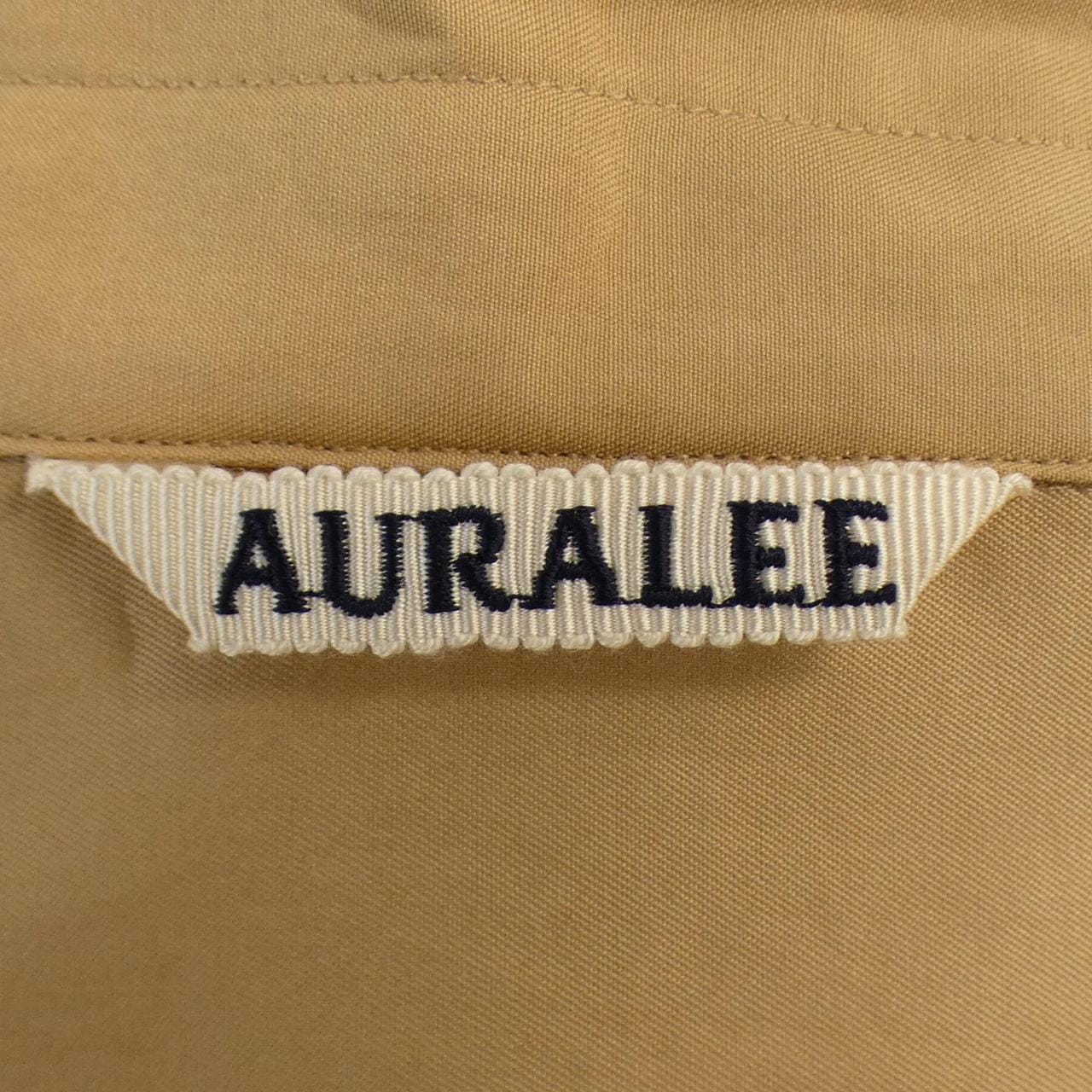 オーラリー AURALEE シャツ