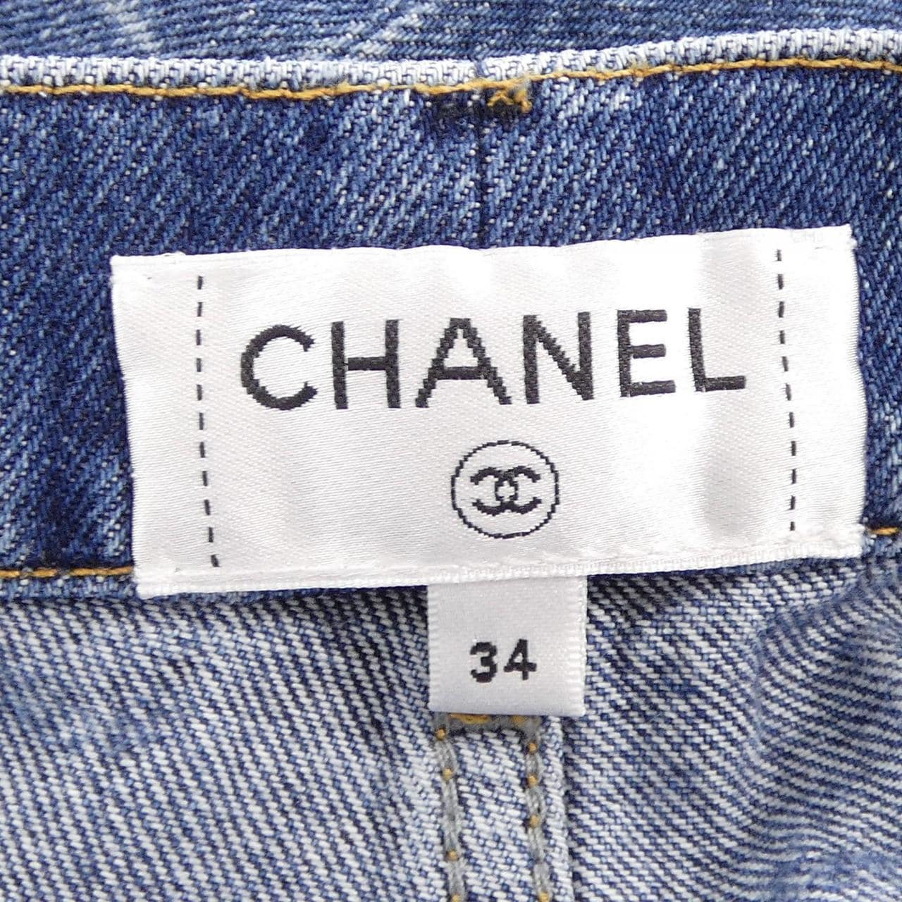 シャネル CHANEL LOOK33 P74549V67154 ジーンズ