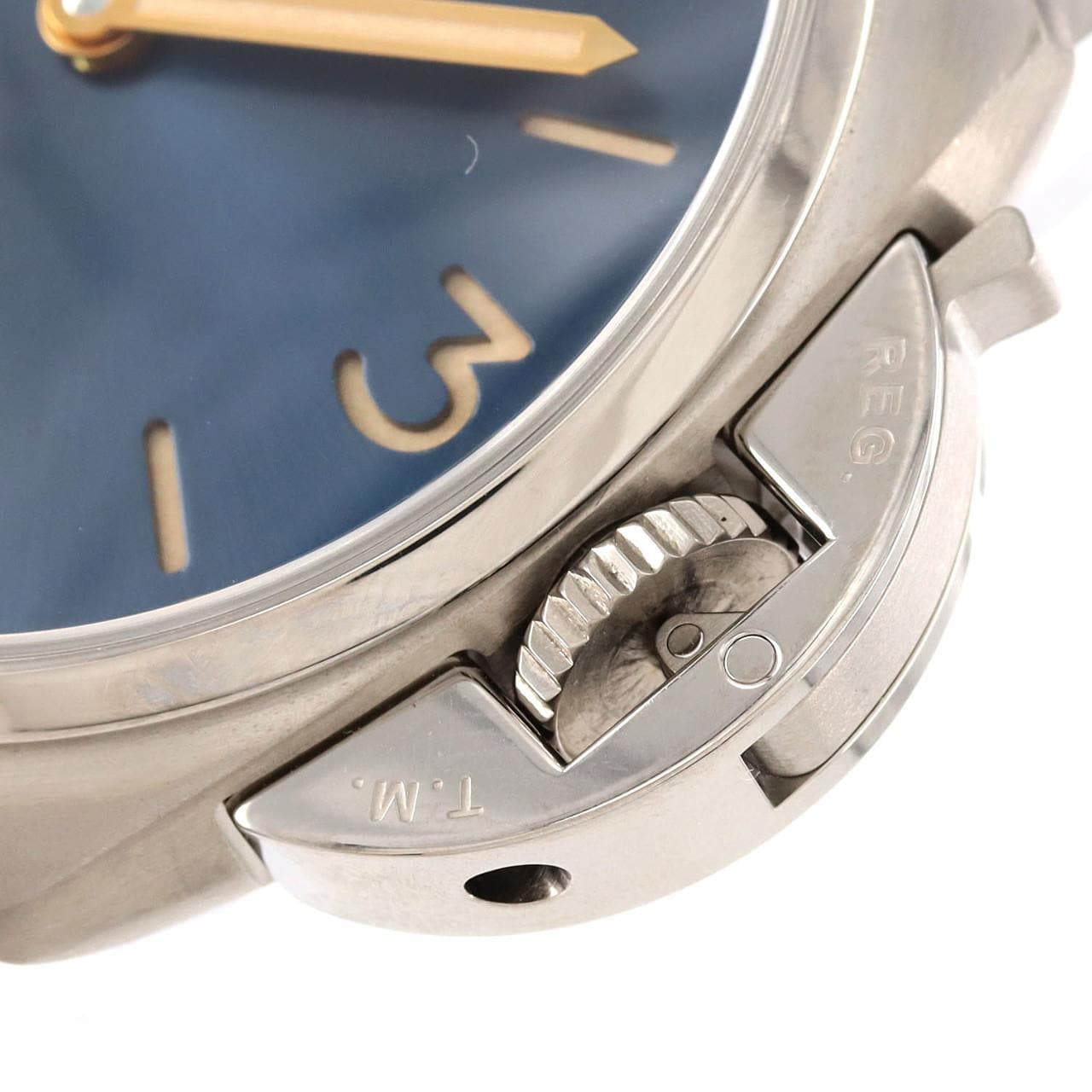 パネライ ルミノールドゥエ3DAYSチタニオ PAM00728 TI 手巻