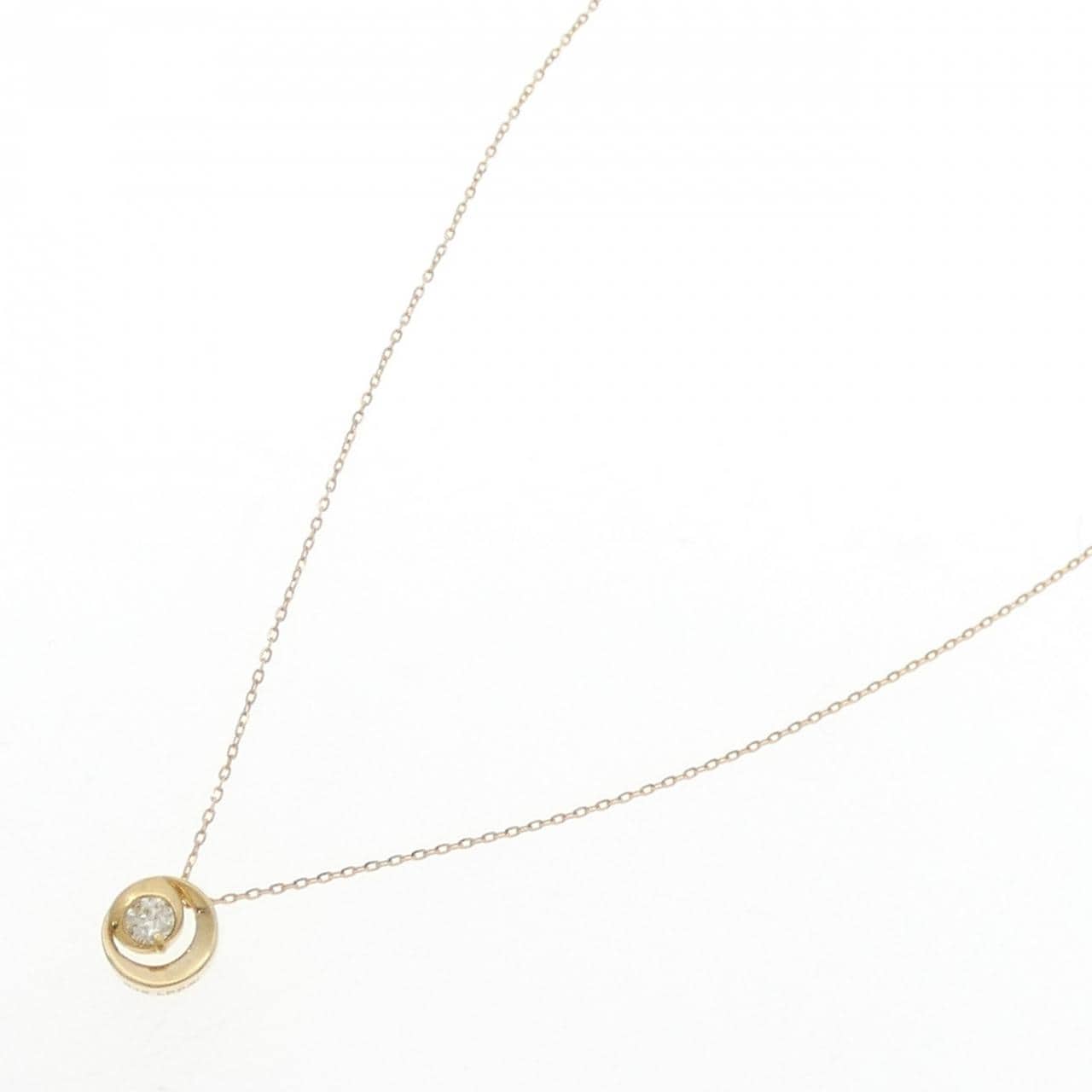 フェスタリア ダイヤモンド ネックレス