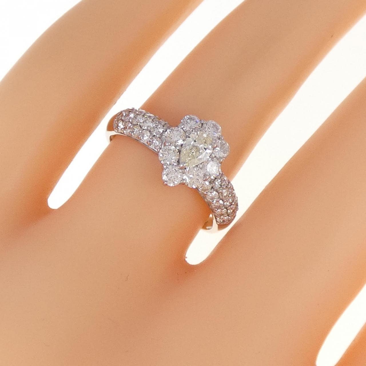 PT ダイヤモンド リング 1.00CT