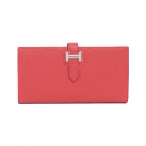 HERMES bifold long wallet