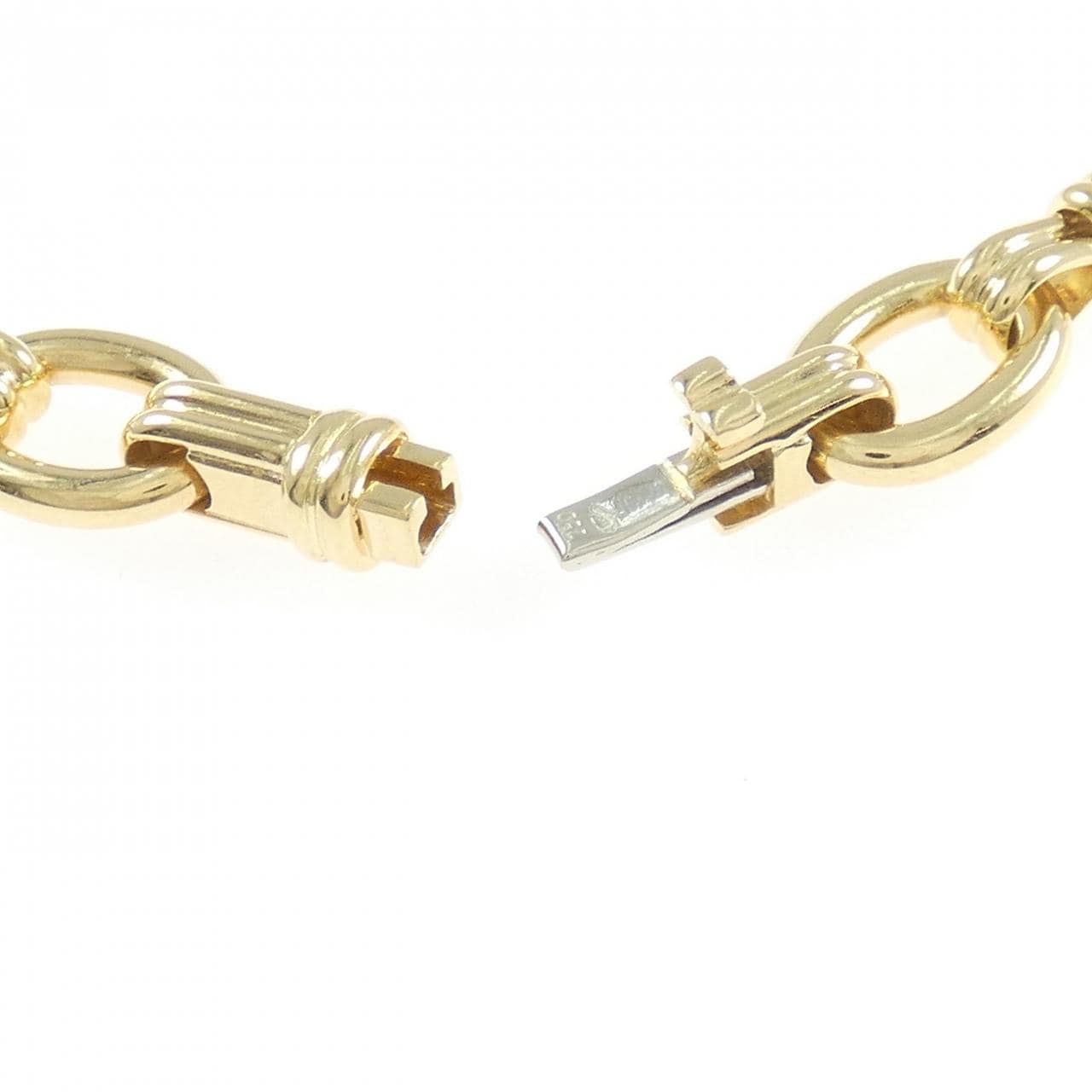 ショーメ 750YG ネックレス