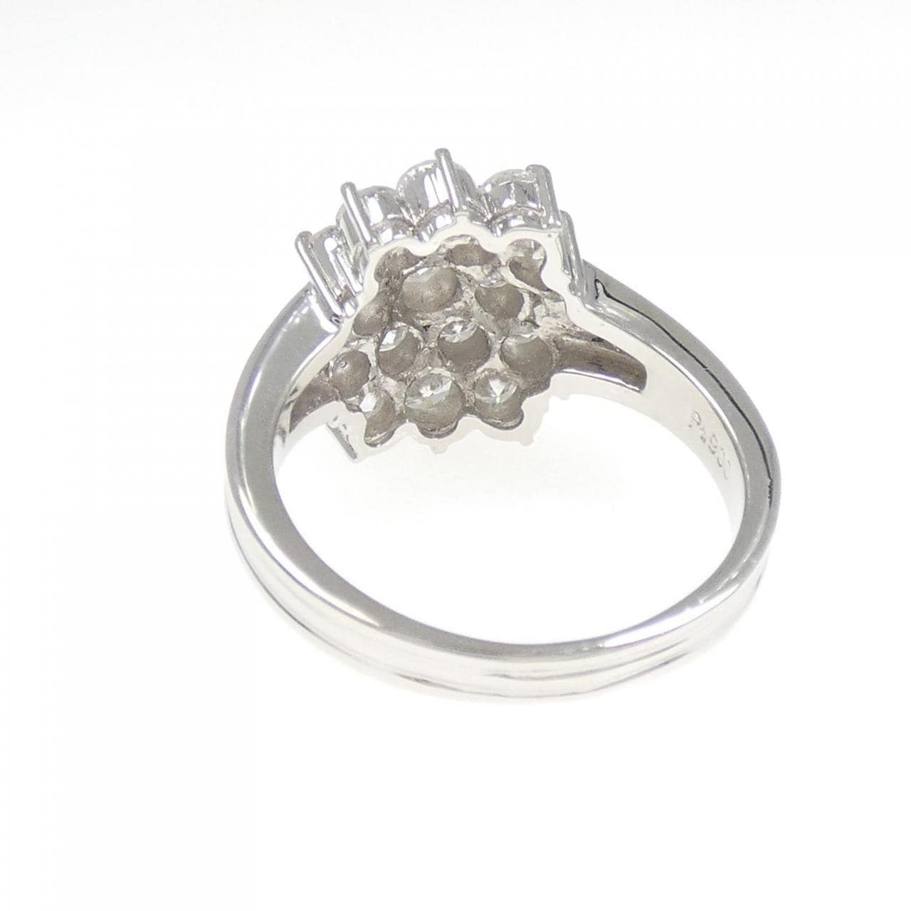 PT900 ダイヤモンド リング 1.42CT