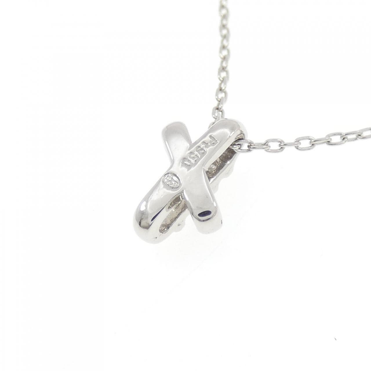 PT950/PT850 ダイヤモンド ネックレス