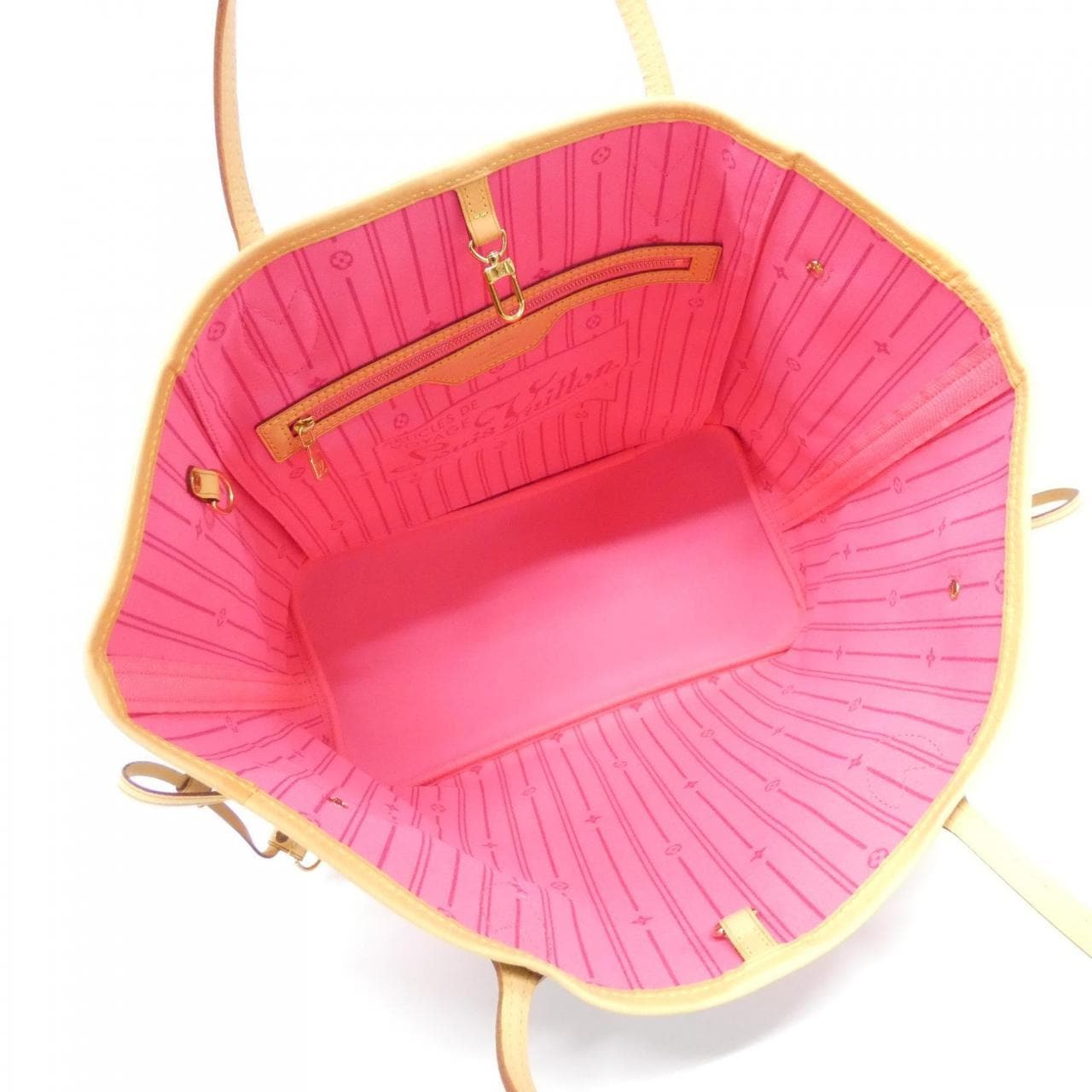 ルイヴィトン モノグラム ローズ(スティーブン スプラ） ネヴァーフル MM M48613 バッグ