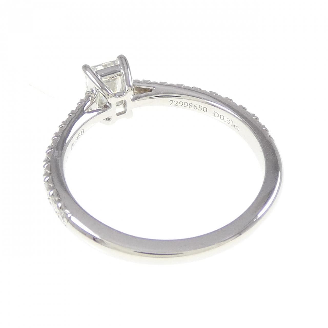 ティファニー ノヴォ リング 0.31CT