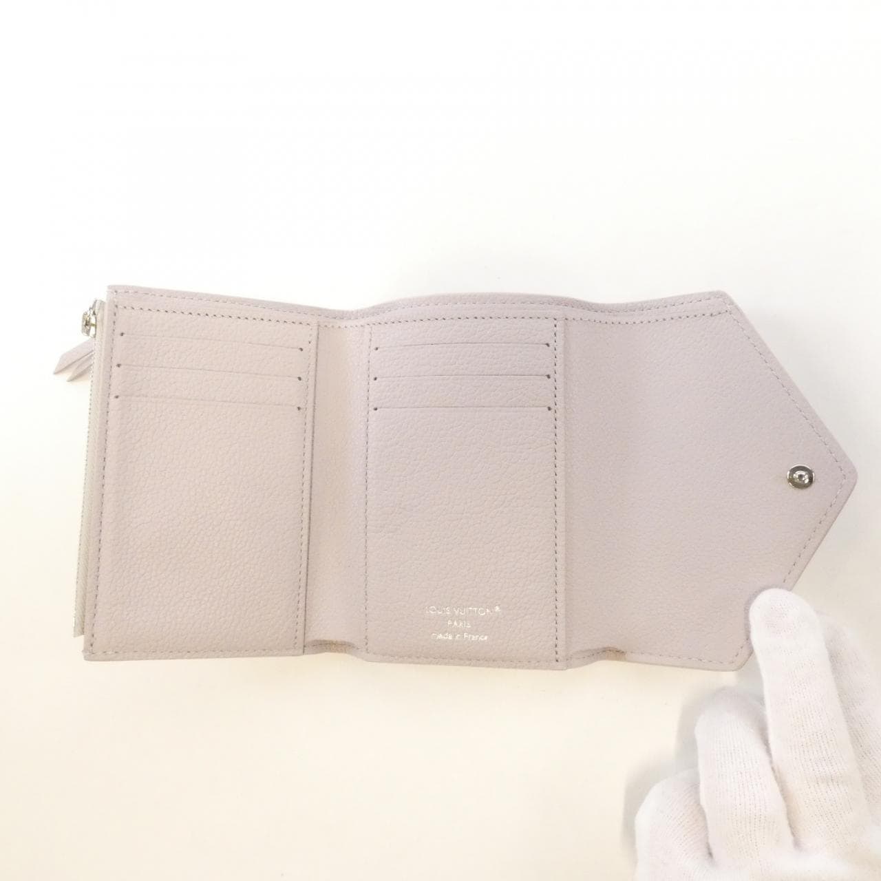 ルイヴィトン モノグラム アンプラント ポルトフォイユ ヴィクトリーヌ M13466 財布