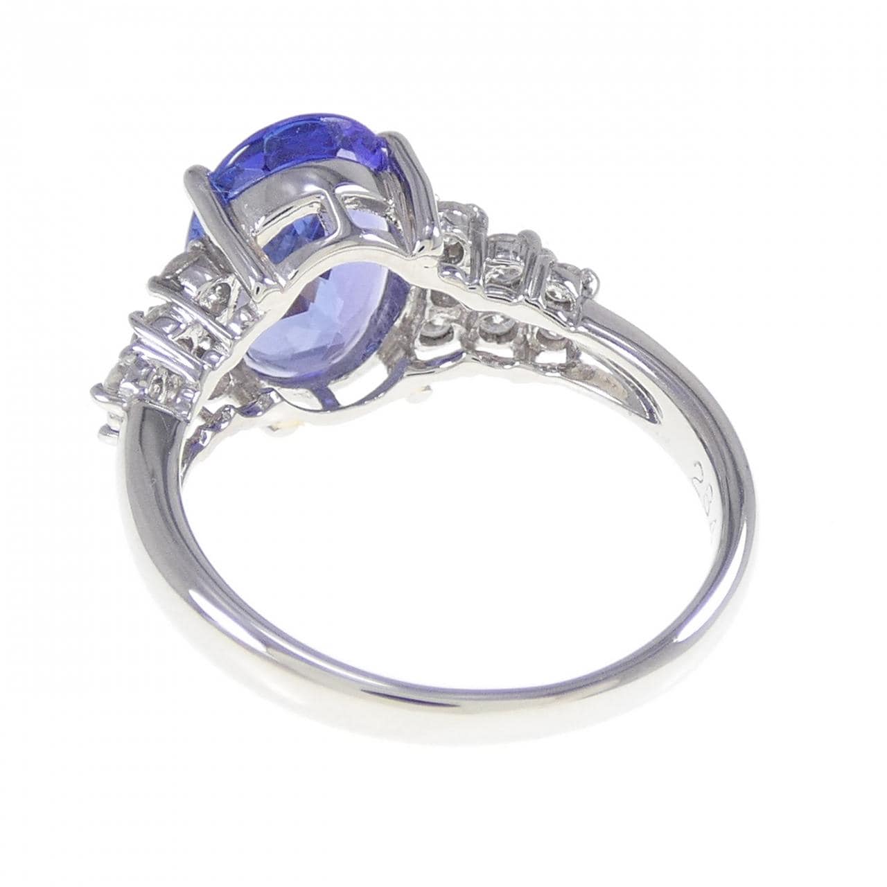 PT900 タンザナイト リング 2.84CT