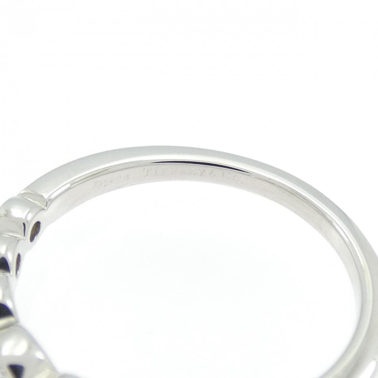 ティファニー ジャズ グラジュエイテッド リング