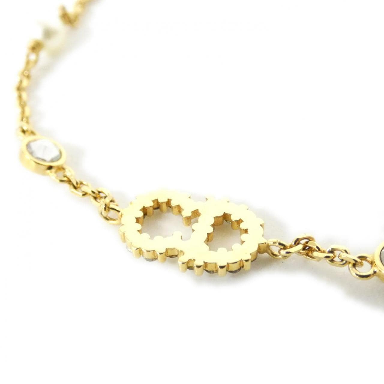 Christian DIOR Claire D Lune B0668CDLCY 手鍊