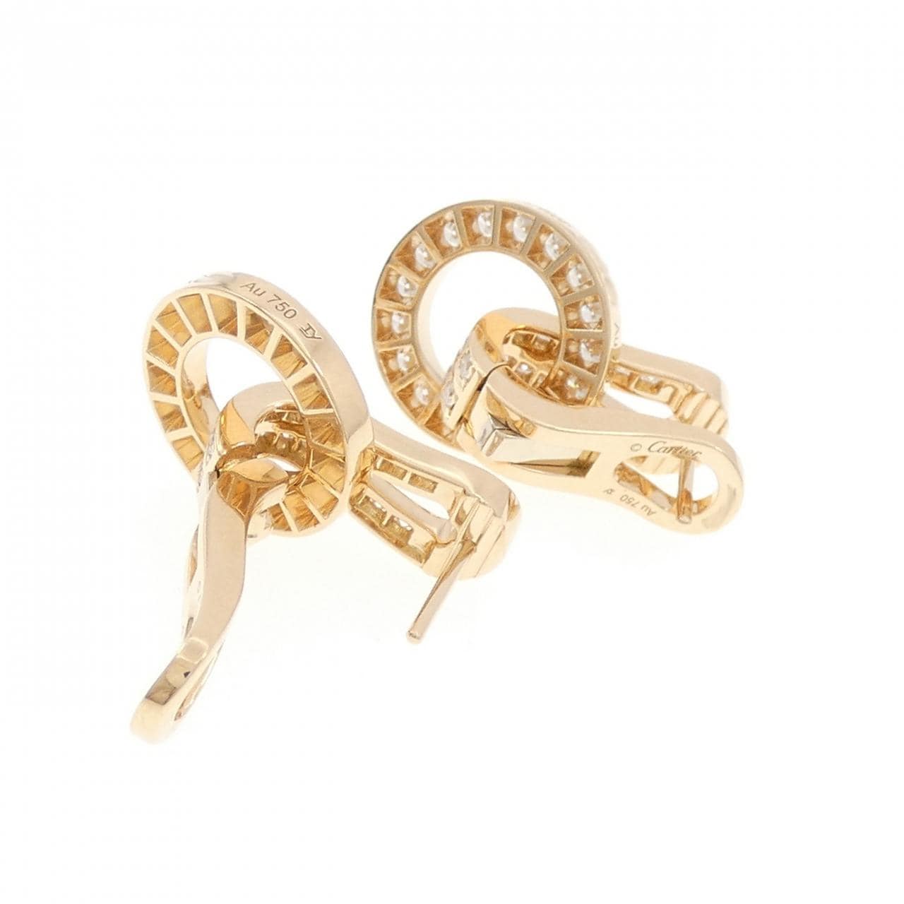 カルティエ アグラフ ピアス