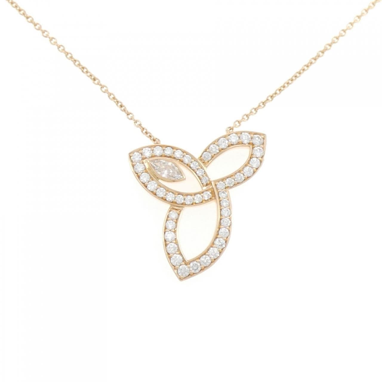 HARRY WINSTON Lily cluster necklace