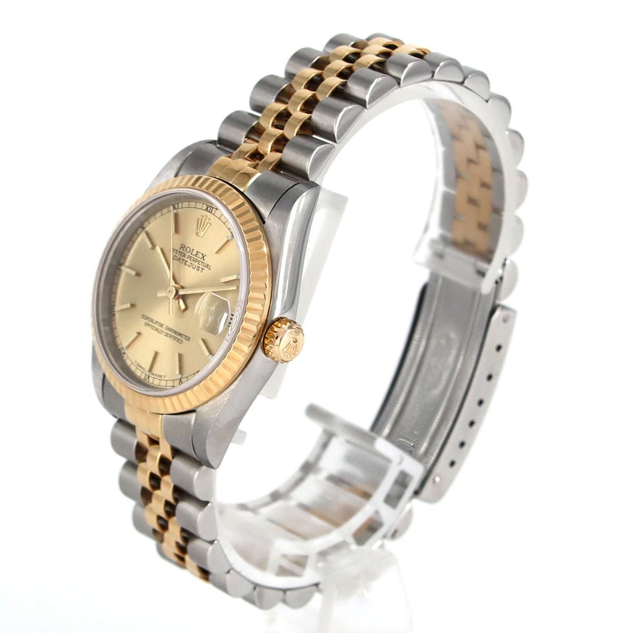 ROLEX Datejust 78273 SSxYG自动上弦A number