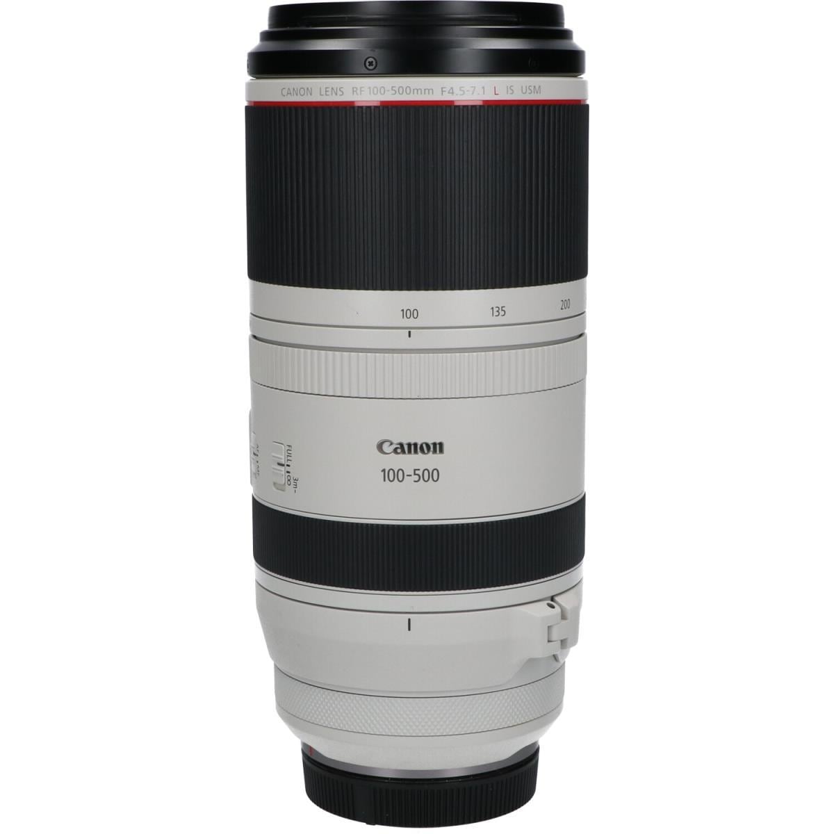 CANON RF100-500mm F4.5-7.1L IS USM