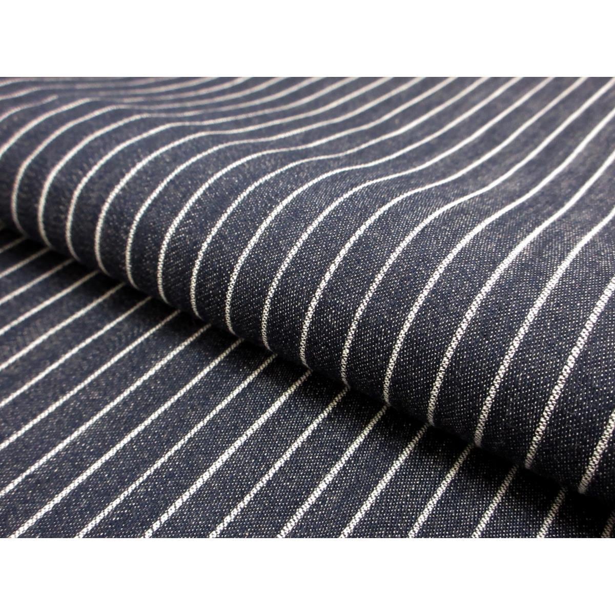 【新品】男物　単衣　岡山デニム