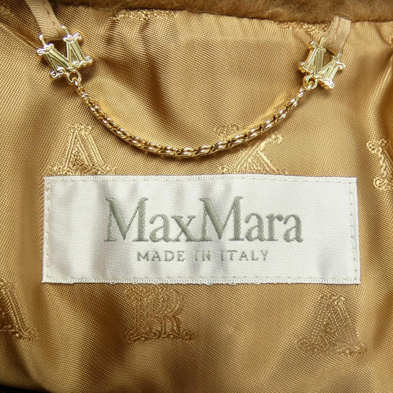 マックスマーラ Max Mara NEWABAVO テディベア ケープ
