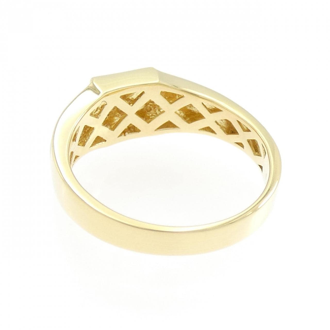 【新品】K18YG ダイヤモンド リング 0.26CT