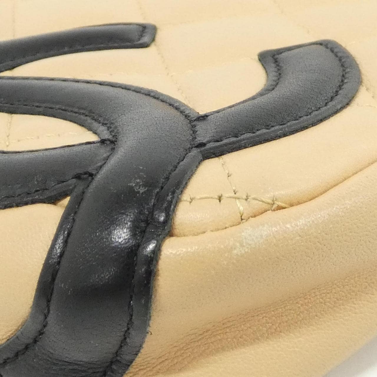 【ヴィンテージ】シャネル カンボン ライン 25175 ショルダーバッグ