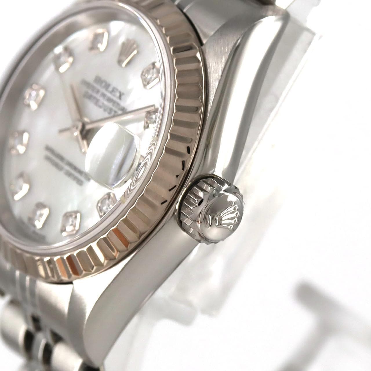 ロレックス デイトジャスト 79174NG SSxWG 自動巻 Y番