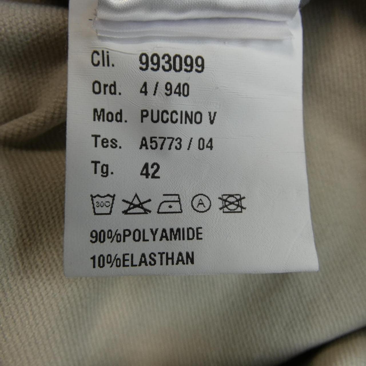 ジャブス GIAB'S ブルゾン