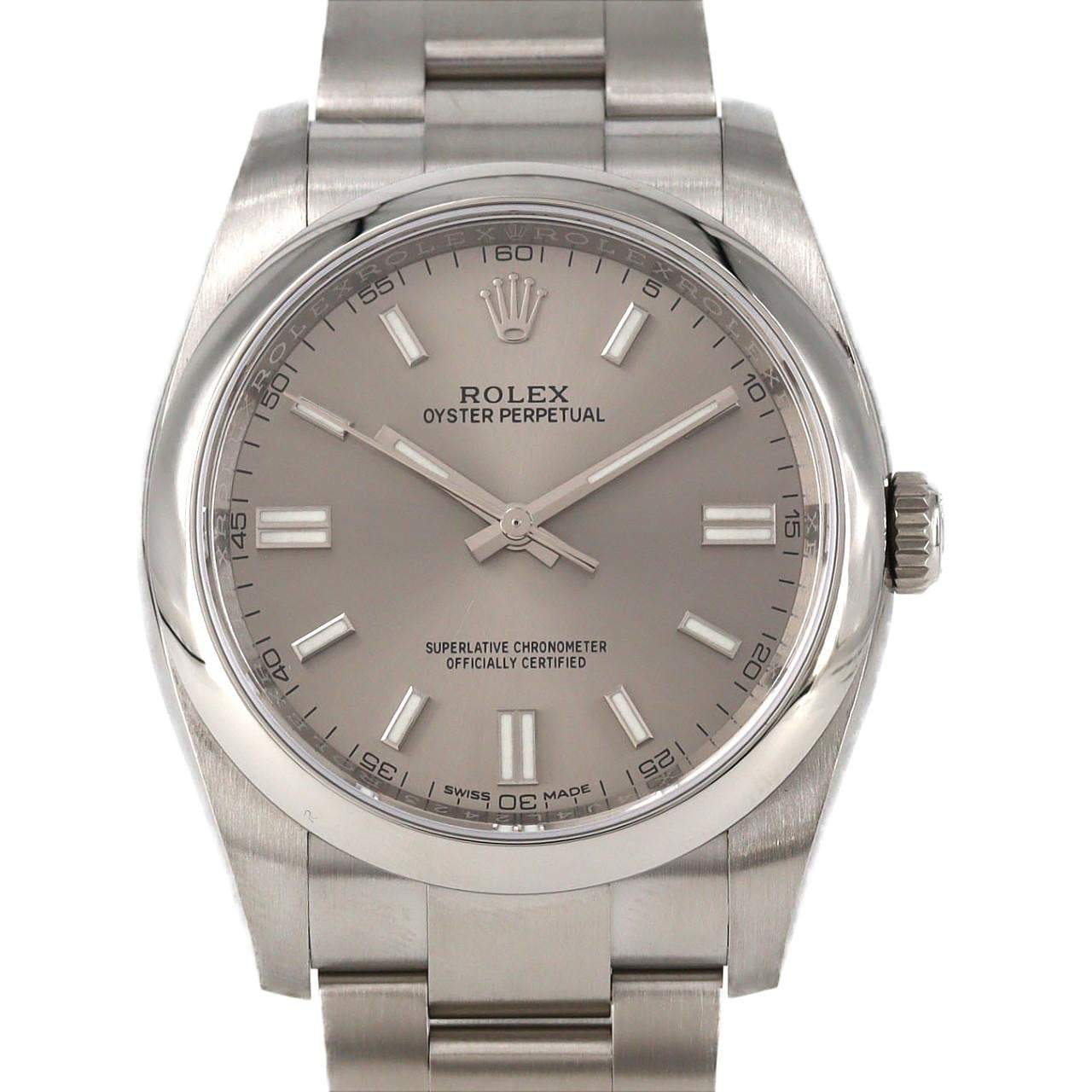 ロレックス オイスターパーペチュアル 116000 SS 自動巻 ランダム番