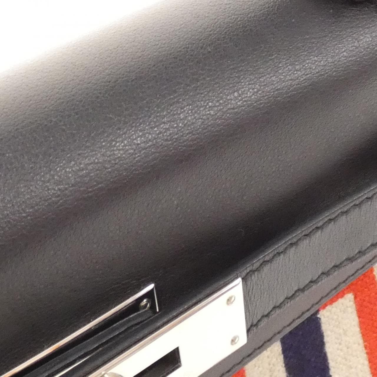 HERMES LETTRES AU CARRE Kelly 28cm 075171CK Bag