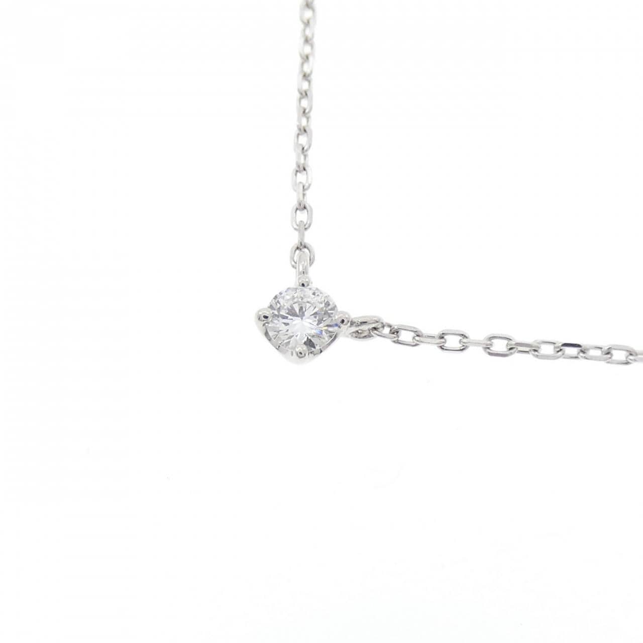 ヴァンドーム ダイヤモンド ネックレス 0.06CT
