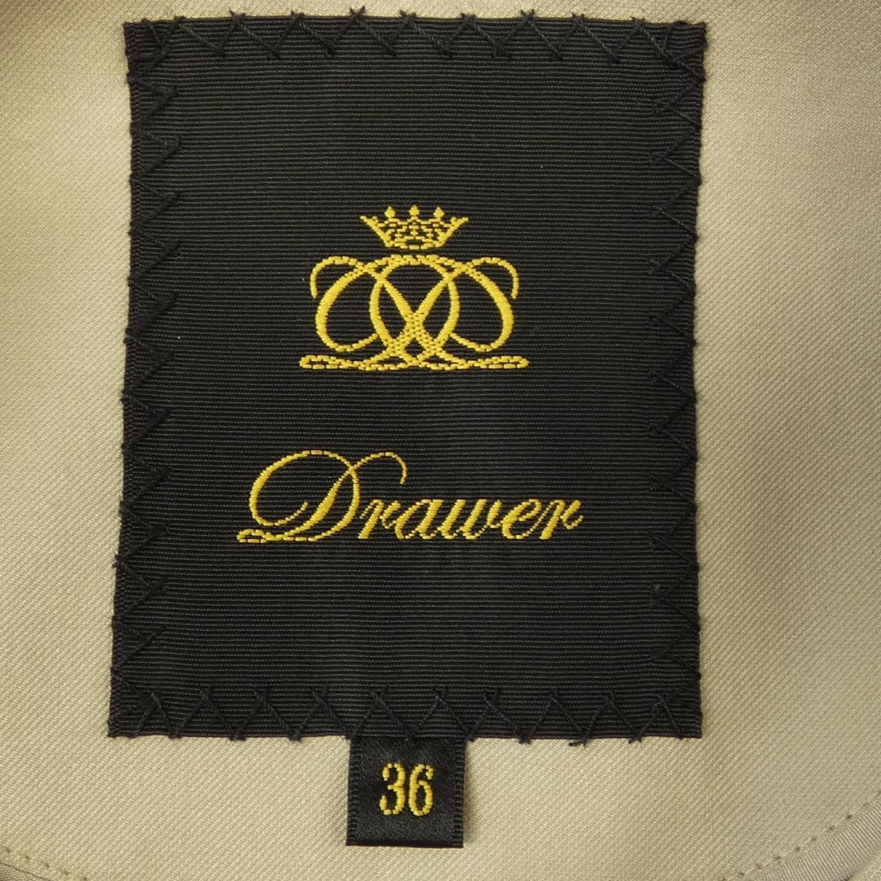 ドゥロワー DRAWER 6522-299-0871 ベスト
