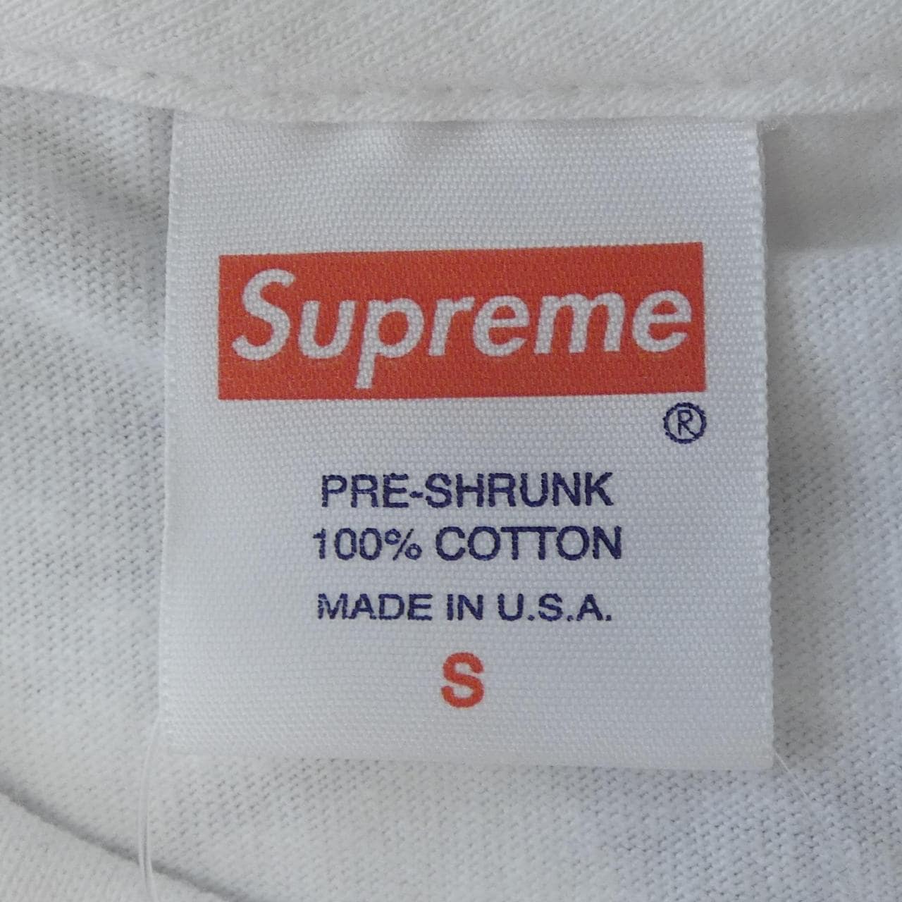 シュプリーム SUPREME All Means Tee Tシャツ