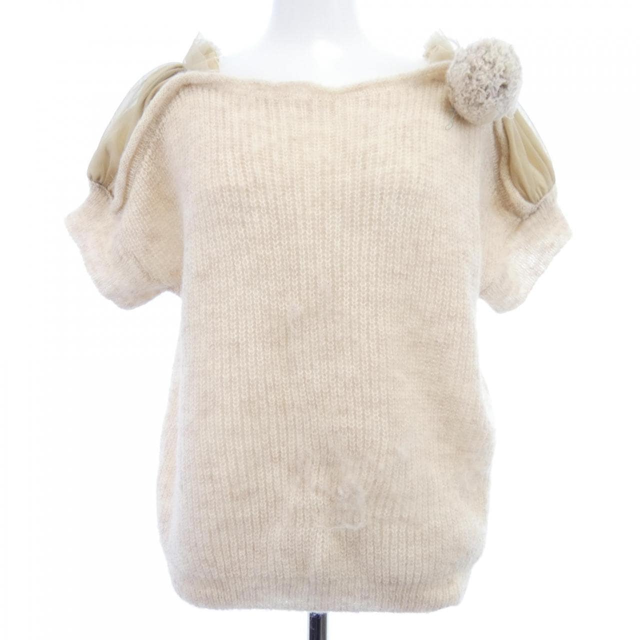 ランバンオンブルー LANVIN en Bleu ニット