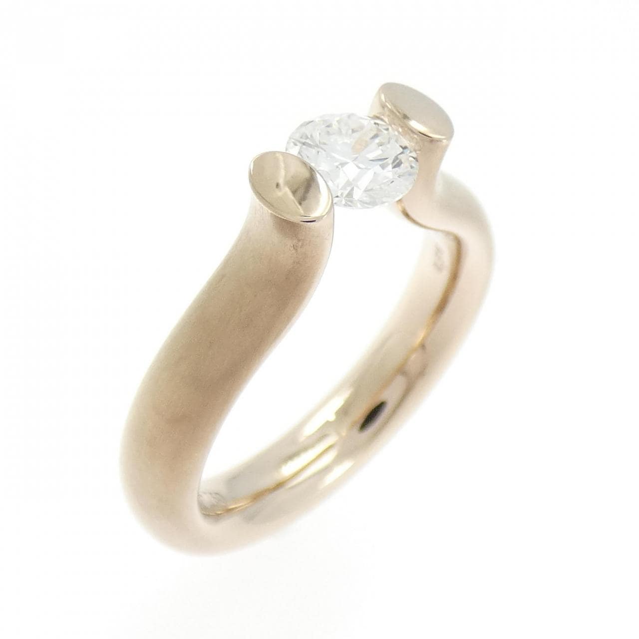 ニーシング ダイヤモンド リング 0.510CT