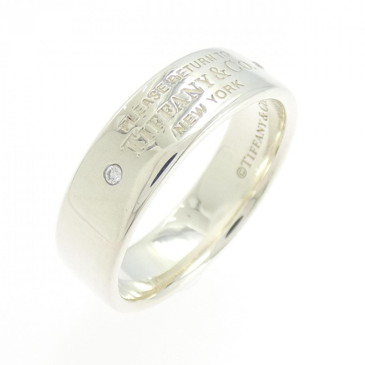 ティファニー リターン トゥ ティファニー ナロー リング
