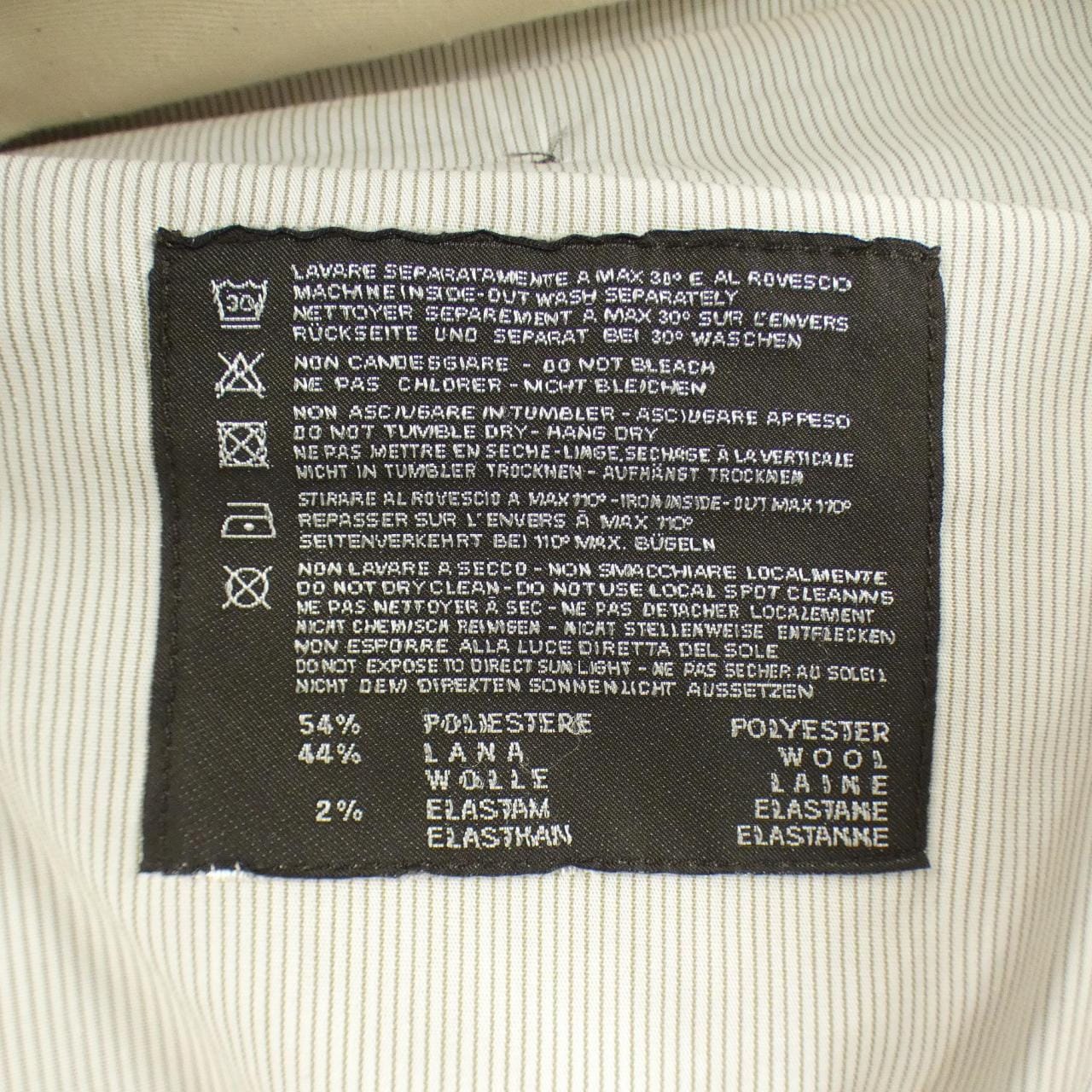 ピーティーゼロウーノ PT01 パンツ